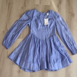 Gianni Bini Light Purple Mini Dress